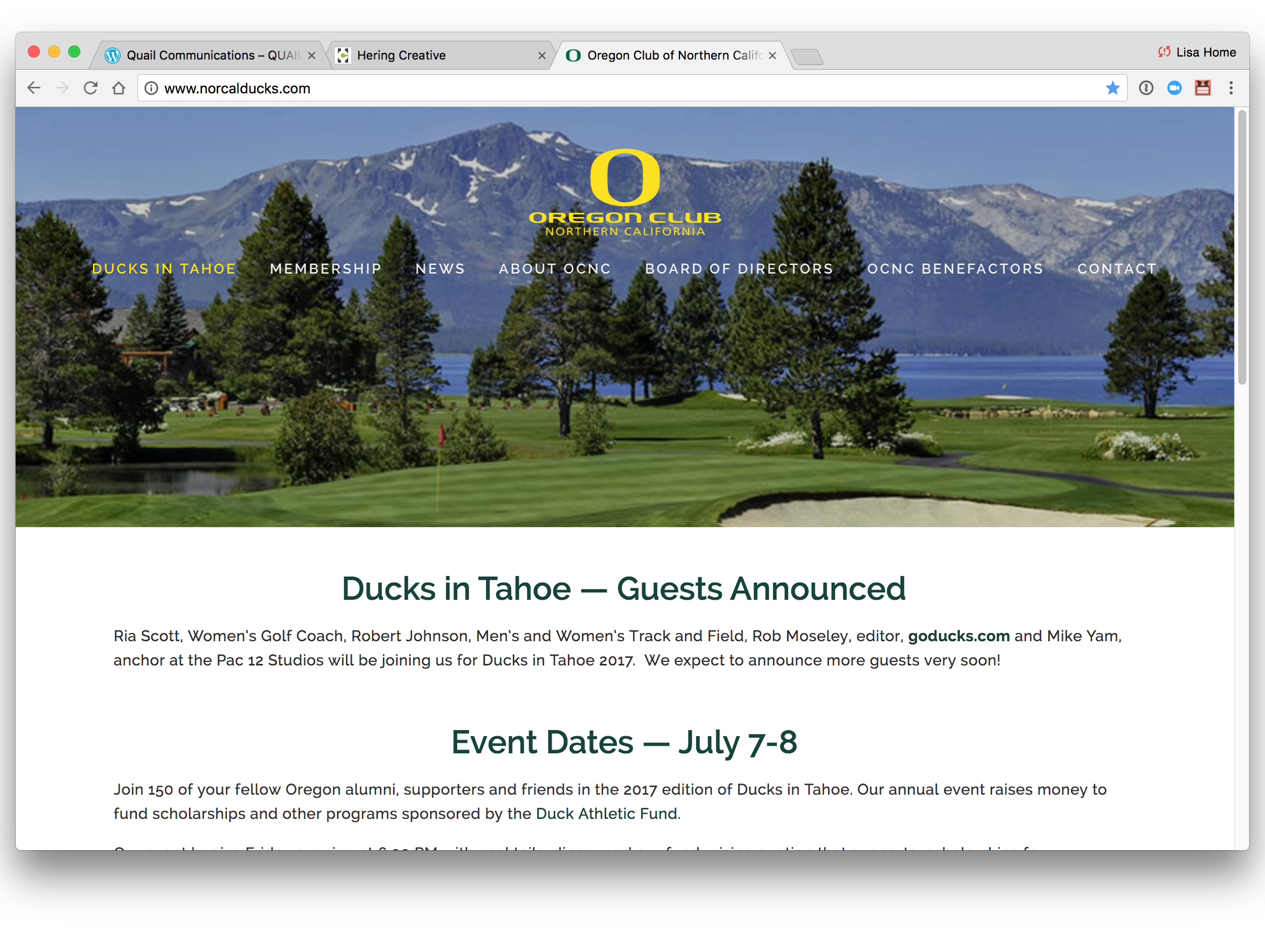 Norcal Ducks