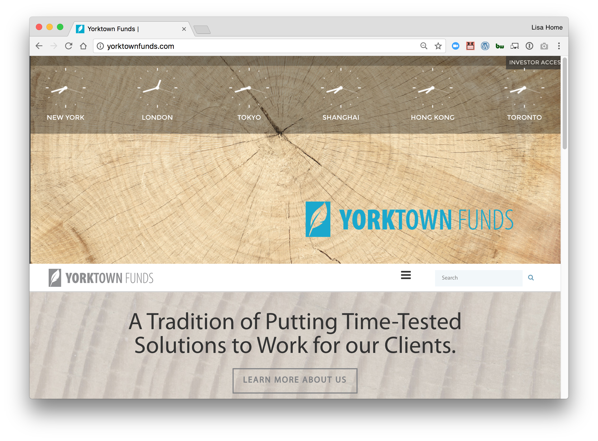 York Town Funds